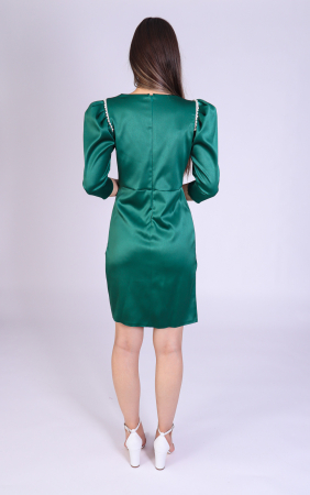 Rochie PERLA de ocazie cu umeri bufanti [3]