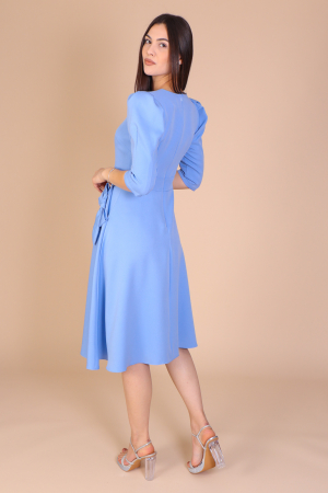 Rochie QUINN cu Fundite pe Buzunare, Engros [2]