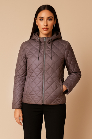 Produse - Geaca de fas, de Toamna, cu Fermoar si Buzunare