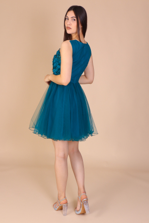 Rochie SERENA din Tull si Dantela 3D [3]