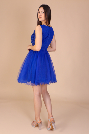 Rochie SERENA din Tull si Dantela 3D [3]