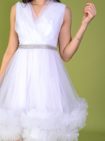 Rochie KELLY din Tulle cu Volanase, Engros [2]