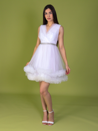 Categorii produs - Rochie KELLY din Tulle cu Volanase, Engros