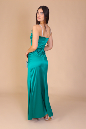 Rochie TEO din Tafta, cu Bretele, Engros [2]