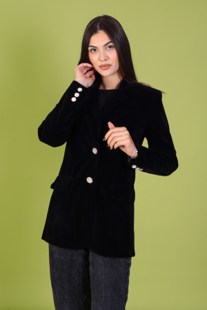 Sacou LUCY din Catifea, Engros [1]