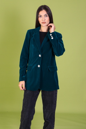 Sacouri - Sacou LUCY din Catifea, Engros