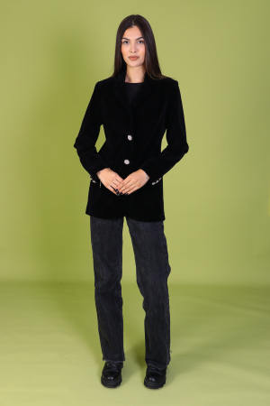 Sacouri - Sacou LUCY din Catifea, Engros