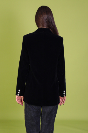 Sacou LUCY din Catifea, Engros [3]