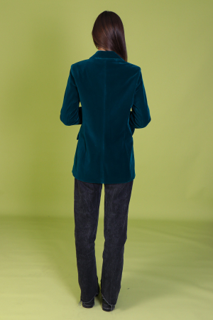 Sacou LUCY din Catifea, Engros [4]