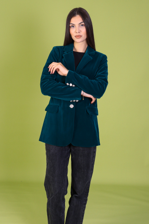 Sacou LUCY din Catifea, Engros [1]