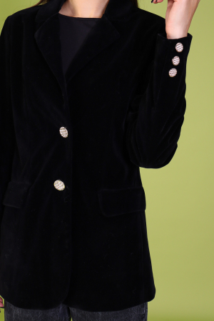 Sacou LUCY din Catifea, Engros [4]