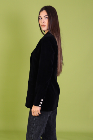 Sacou LUCY din Catifea, Engros [2]