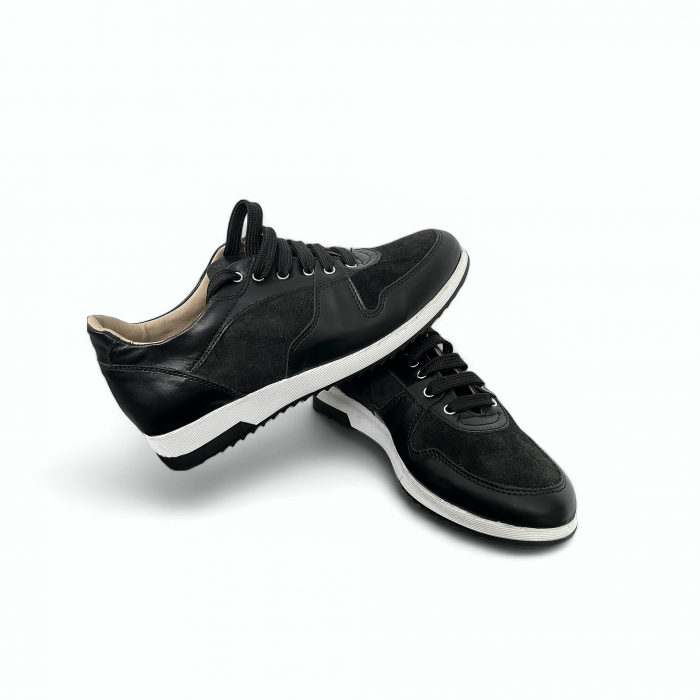 Adidas Naty negru  din piele naturală [3]