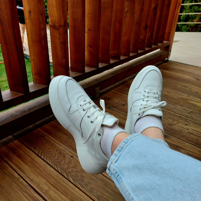 Adidas din piele naturala Asty [2]