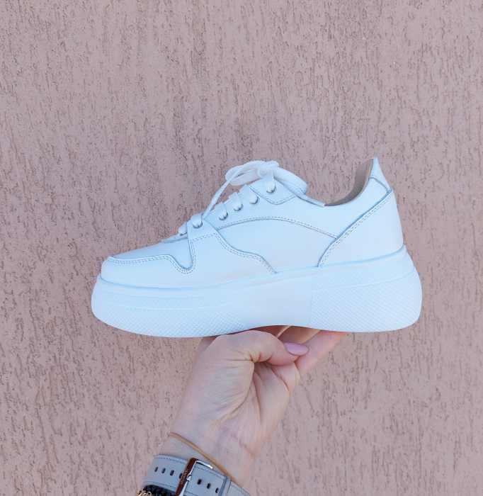 Adidas din piele naturala Asty [7]