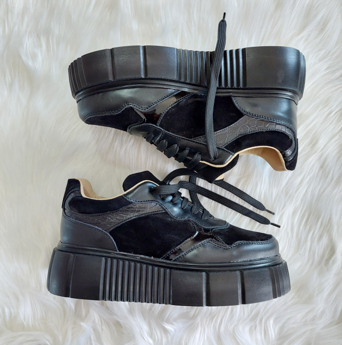 Adidas din piele naturala Giulia [2]