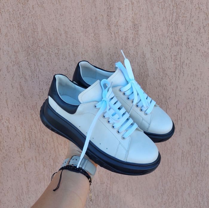 Adidas din piele naturala Raven [3]