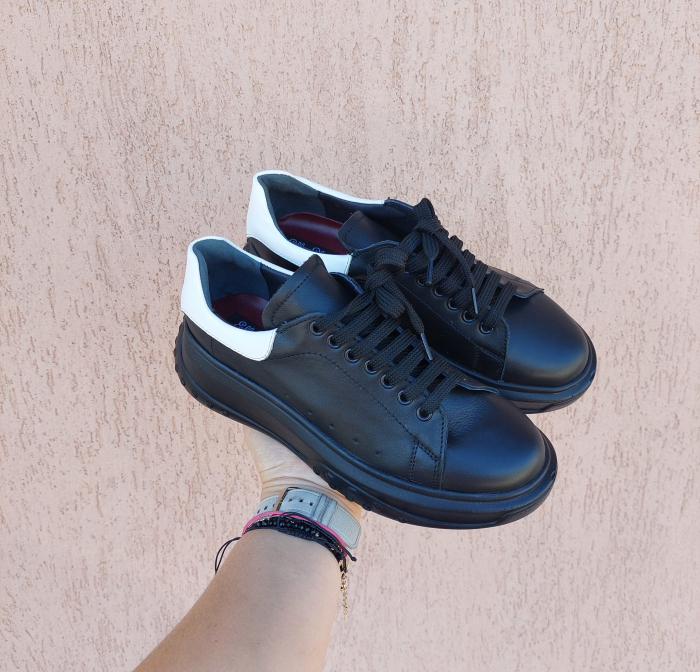Adidas din piele naturala Raven [3]