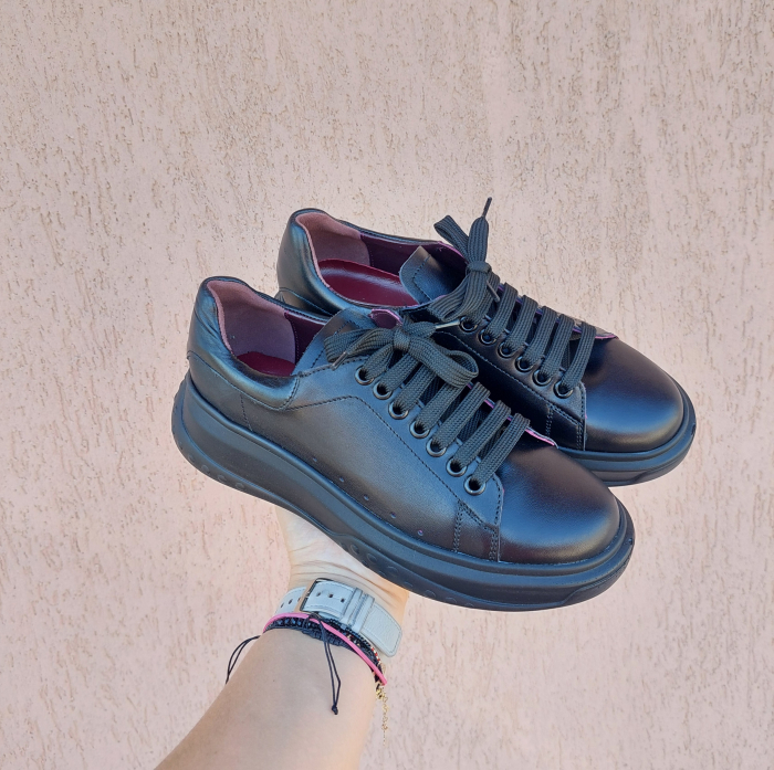 Adidas din piele naturala Raven [2]