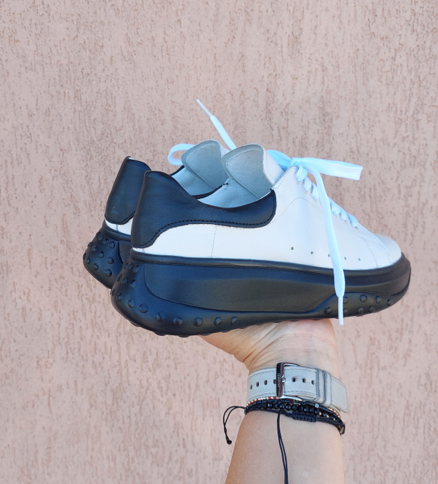 Adidas din piele naturala Raven [2]