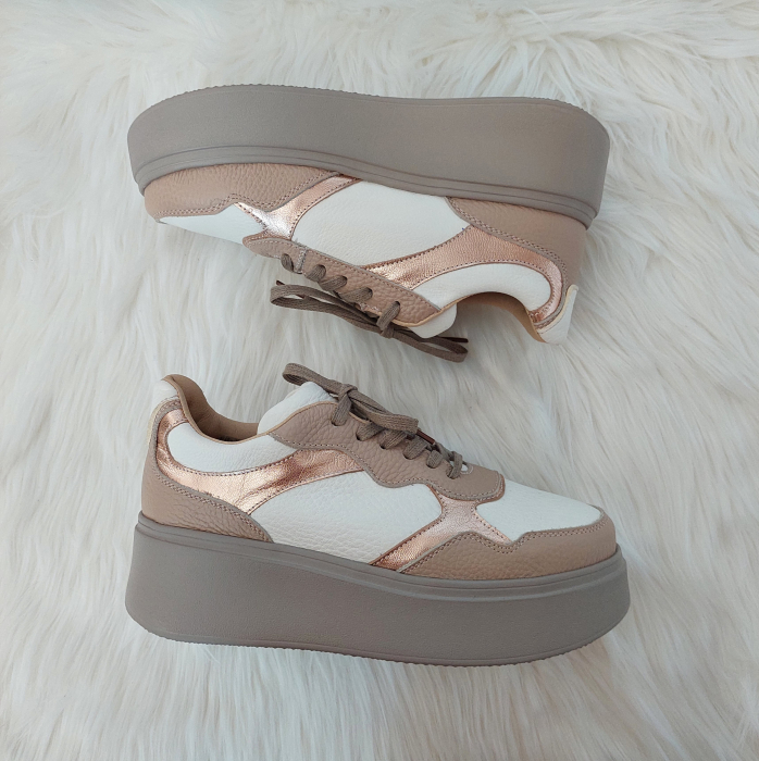 Adidas din piele naturala talpa groasa [1]