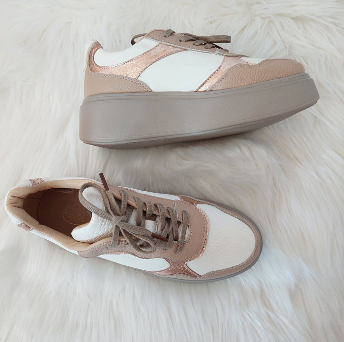 Adidas din piele naturala talpa groasa [2]