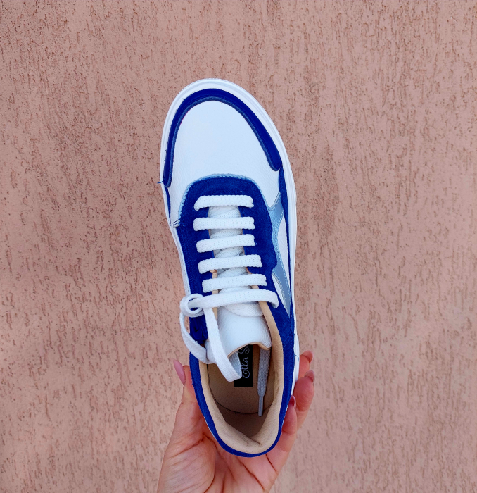 Adidas din piele naturala cusut pe talpa [3]