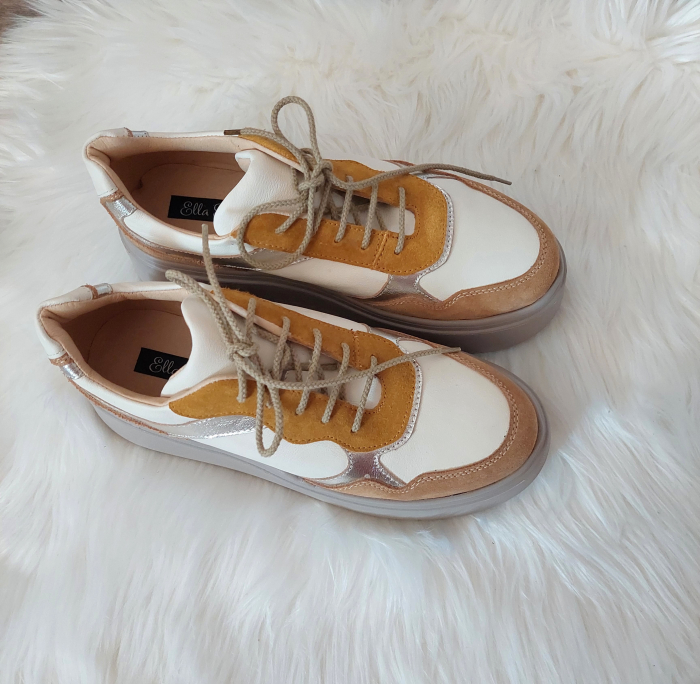 Adidas din piele naturala talpa groasa [3]