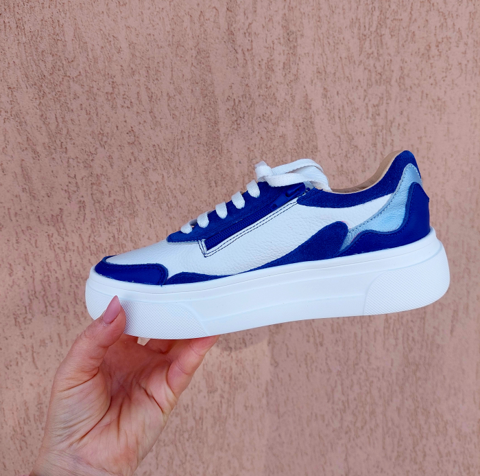 Adidas din piele naturala cusut pe talpa [2]