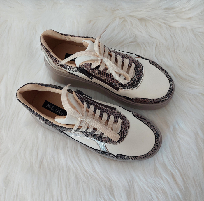 Adidas din piele naturala talpa groasa [3]