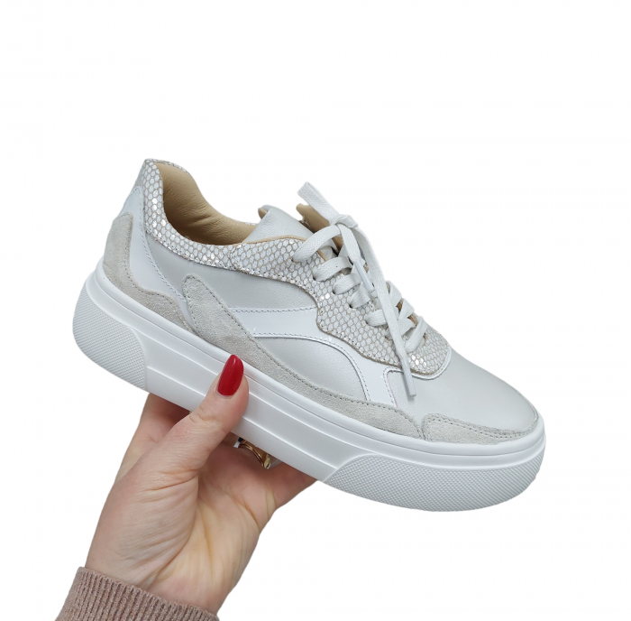 Adidas din piele naturala talpa ușoară [3]