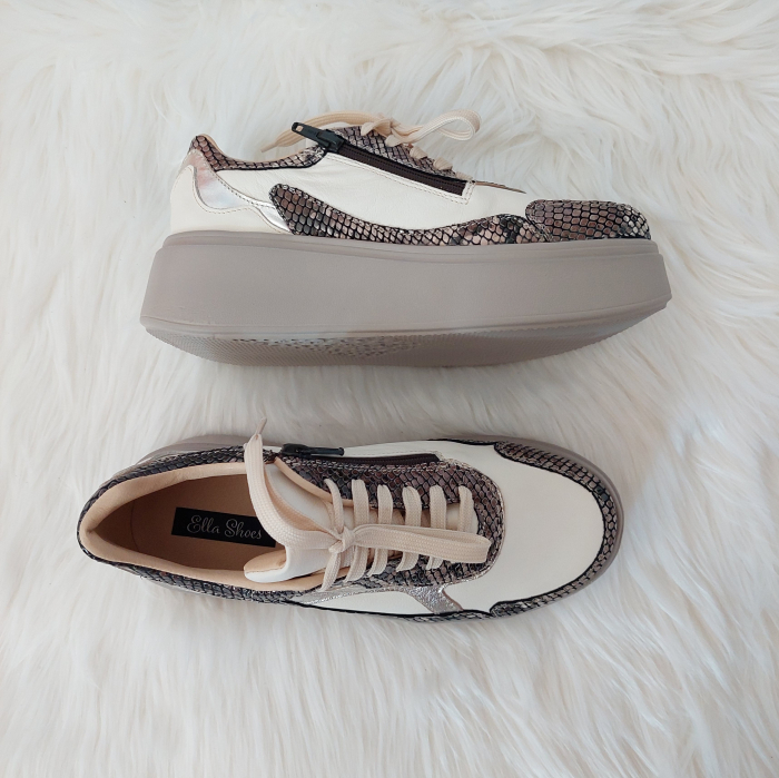 Adidas din piele naturala talpa groasa [2]
