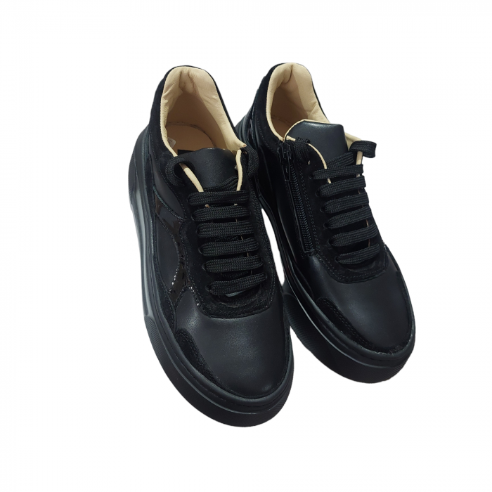 Adidas din piele naturala talpa ușoară [3]
