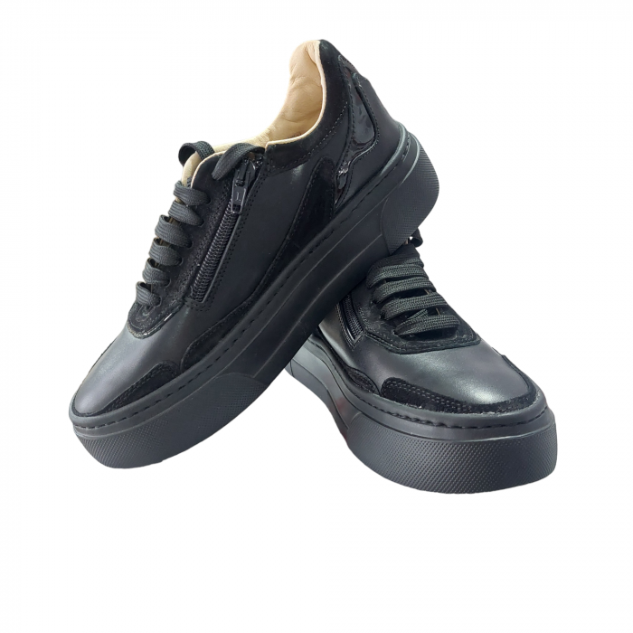 Adidas din piele naturala talpa ușoară [4]
