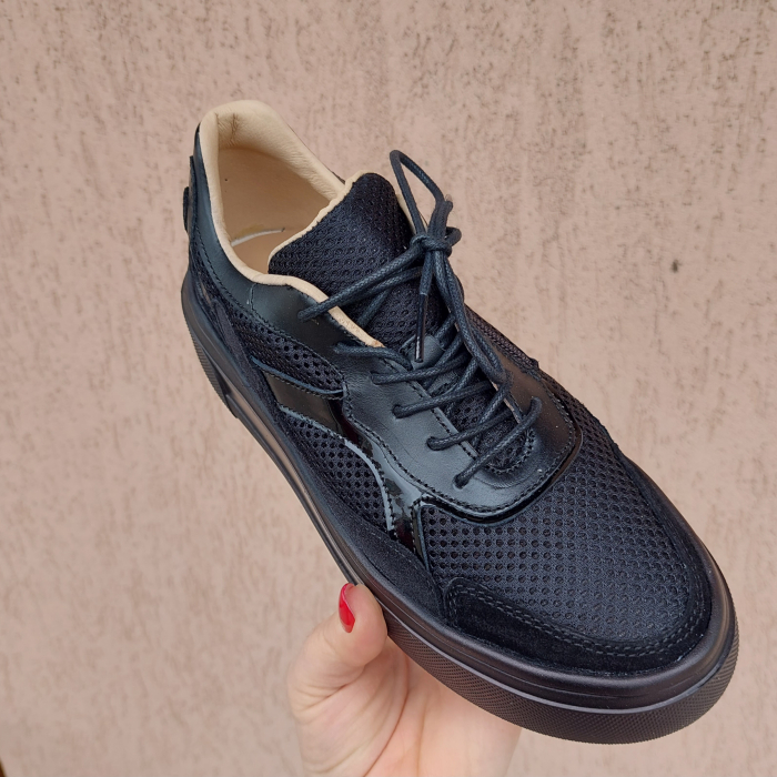 Adidas din piele naturala talpa ușoară [3]