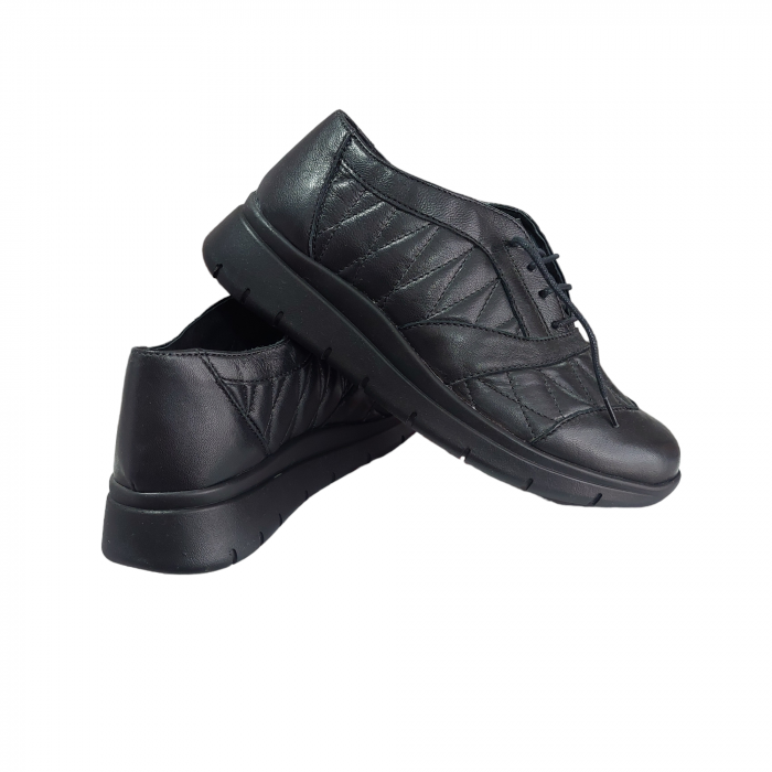 Adidas Namib negru  din piele naturală [2]