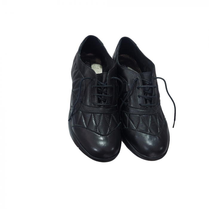 Adidas Namib negru  din piele naturală [4]