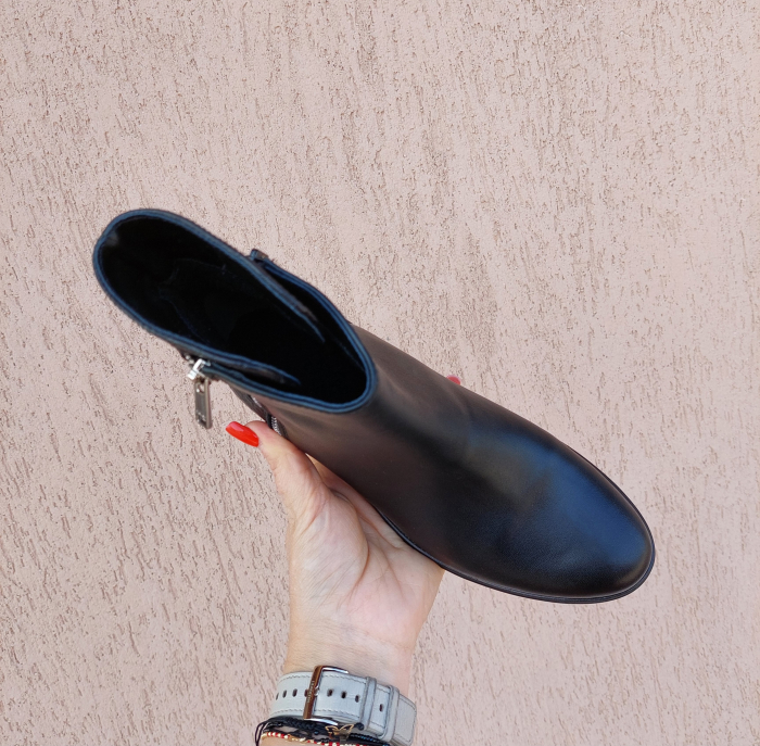 Botine Arizona piele naturala imprimeu croco [5]