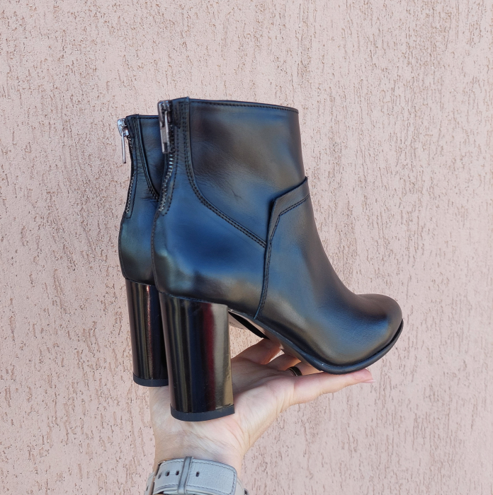 Botine damă piele naturală [2]