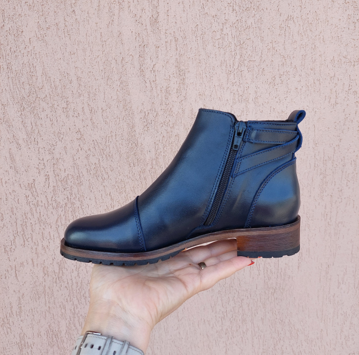 Botine din piele naturala Carmen [3]