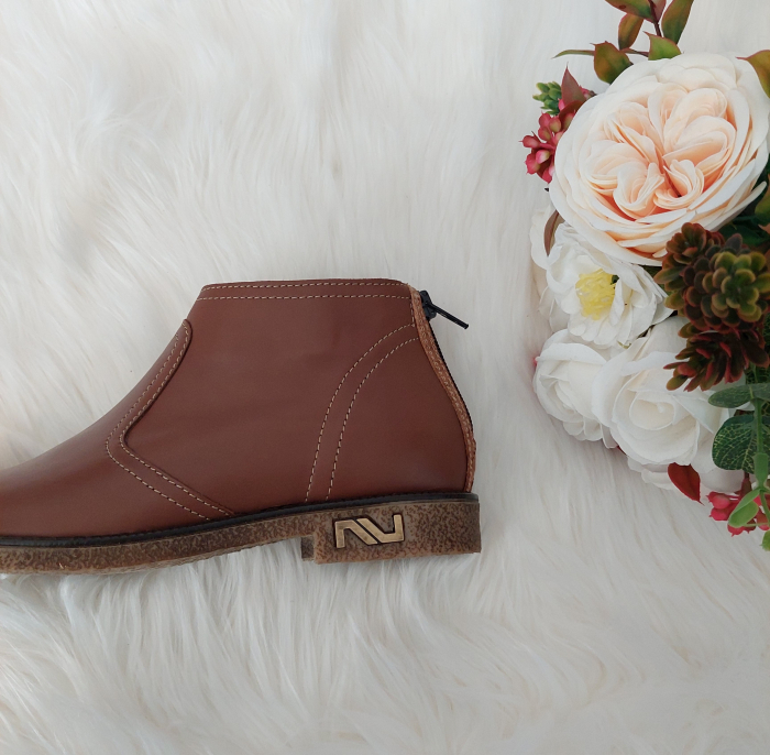 Botine din piele naturala Dili [4]