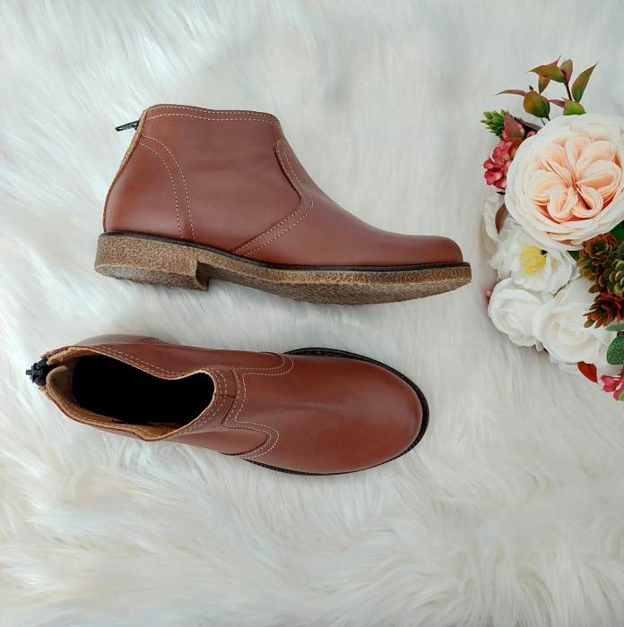 Botine din piele naturala Dili [2]