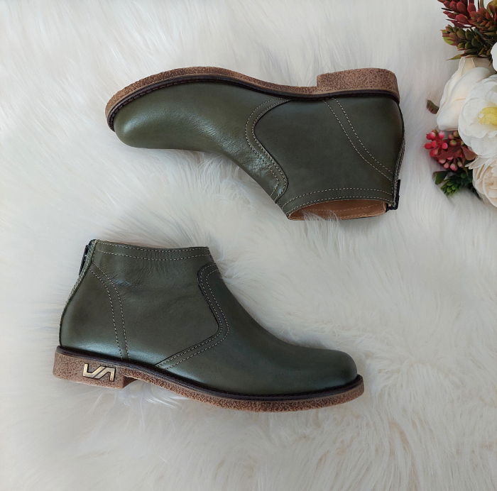 Botine din piele naturala Dili [2]
