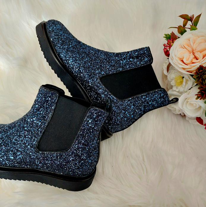 Botine Gala exterior gliter [3]