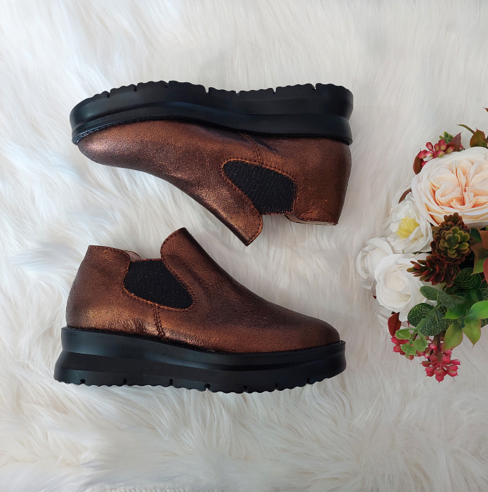 Botine din piele naturala MIA [2]
