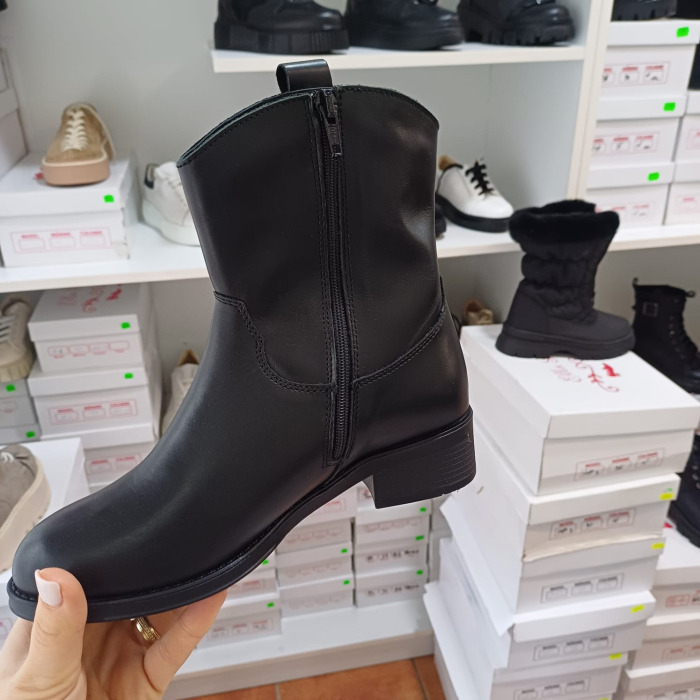 Botine elegante din piele naturala [2]