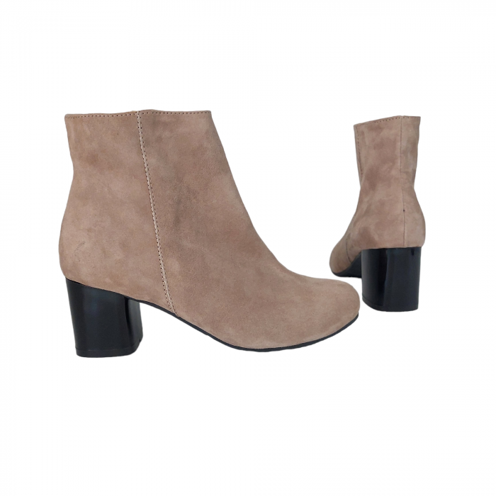 Botine KETRIN din piele intoarsa [2]