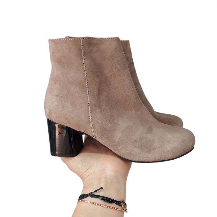Botine KETRIN din piele intoarsa [3]