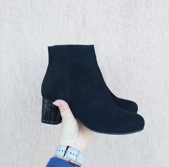 Botine KETRIN din piele intoarsa [2]
