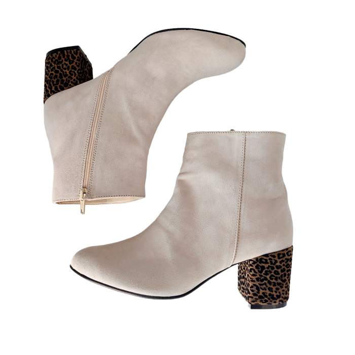 Botine KETRIN din piele intoarsa [3]